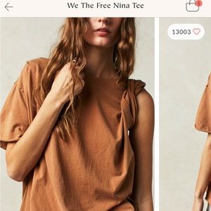 We the free Nina tee (bright cider)